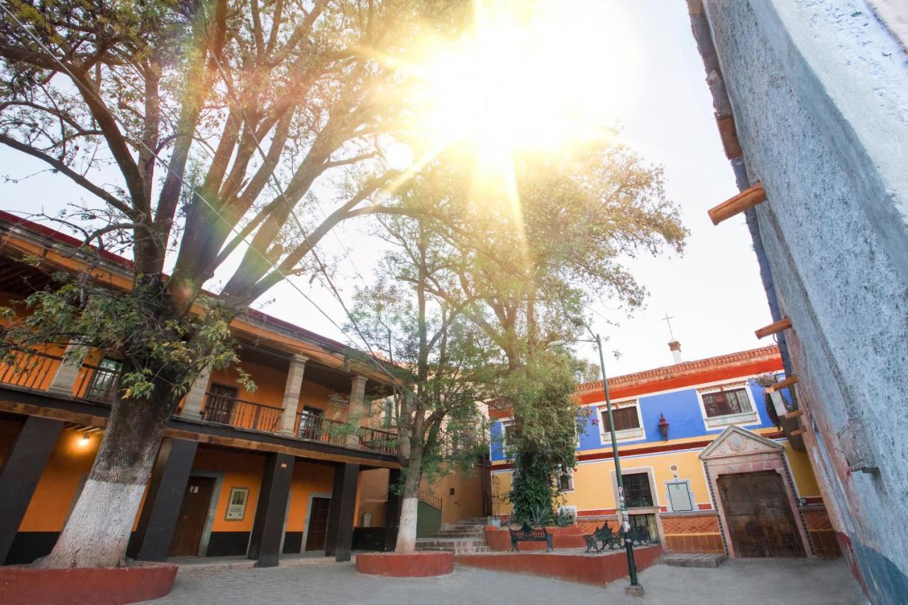 Hotel Sanbernabé tres Guanajuato Esterno foto