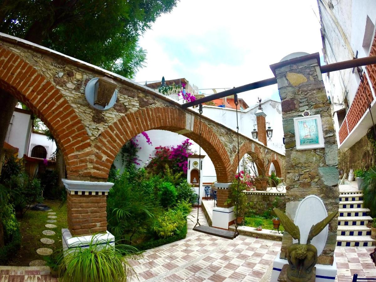 Hotel Sanbernabé tres Guanajuato Esterno foto