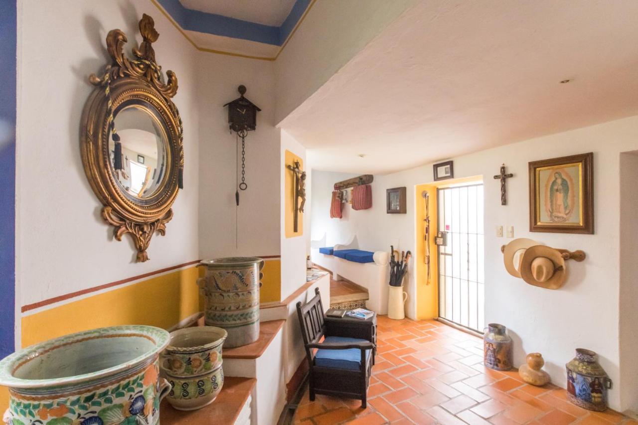 Hotel Sanbernabé tres Guanajuato Esterno foto
