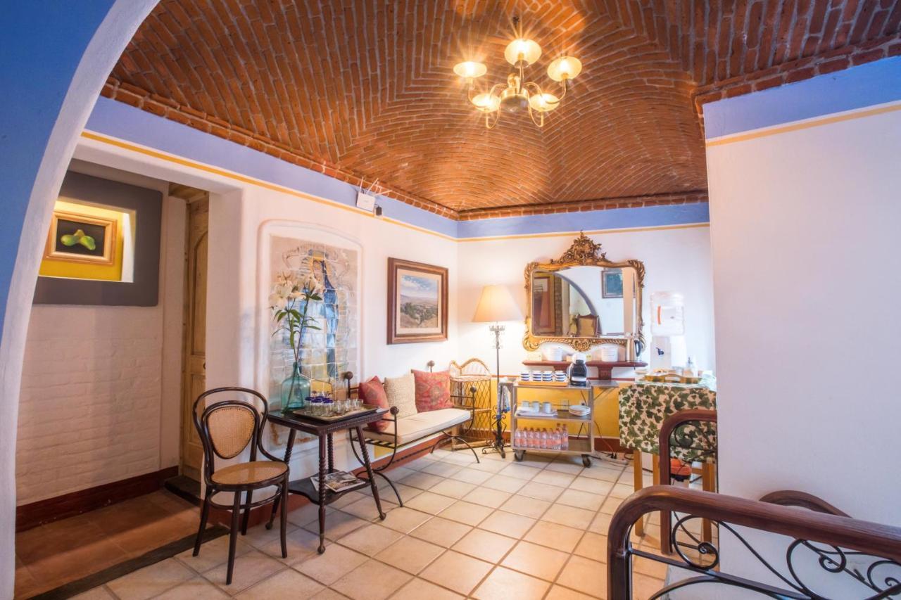 Hotel Sanbernabé tres Guanajuato Esterno foto