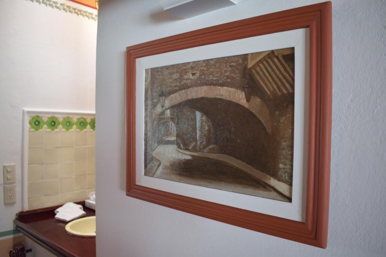Hotel Sanbernabé tres Guanajuato Esterno foto